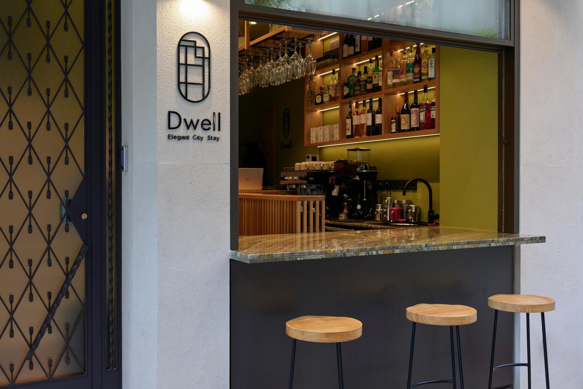 أثينا Dwell - Elegant City Stay المظهر الخارجي الصورة